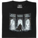Adult Souls - Vista principal Camiseta Negro