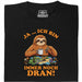 Oui… c'est toujours mon tour! - Vue principale T-Shirt Noir