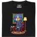 Do Not Disturb - Vista principal Camiseta Negro