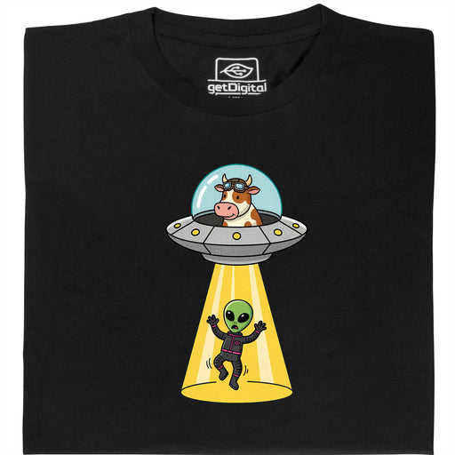 Revenge of the Cow - Main View T-Shirt Black