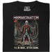 Hermionator - Hoofdaanzicht T-Shirt Zwart