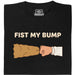 Fist My Bump - Vue principale T-Shirt Noir