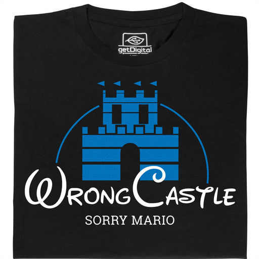 Sorry Mario - Main view T-shirt Black