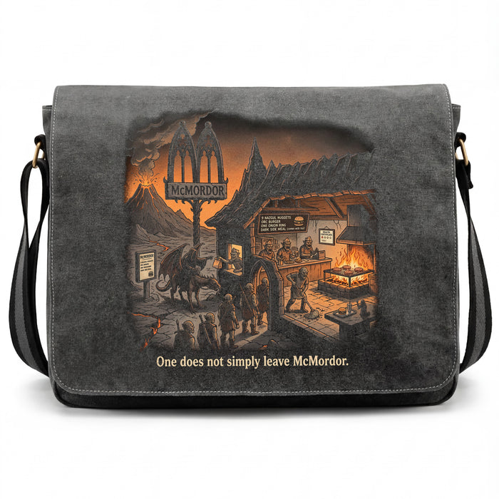 One does not simply leave McMordor - Vue de face Sac