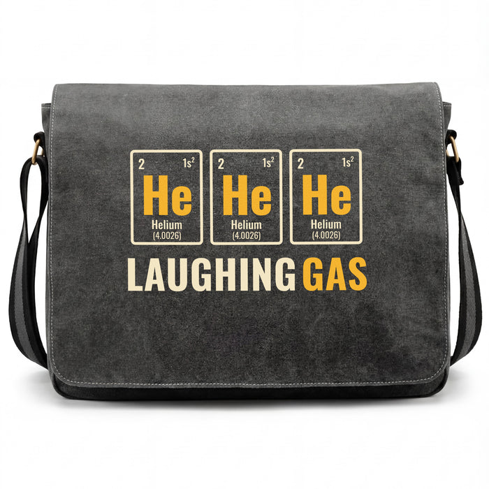 Laughing Gas - Front view Bag