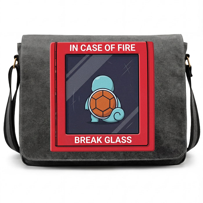 In Case of Fire - Break Glass - Vista principale Borsa
