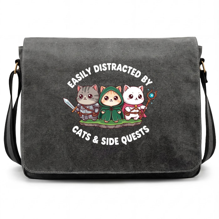 Cats &amp; Sidequests - Vista principal Bolsa