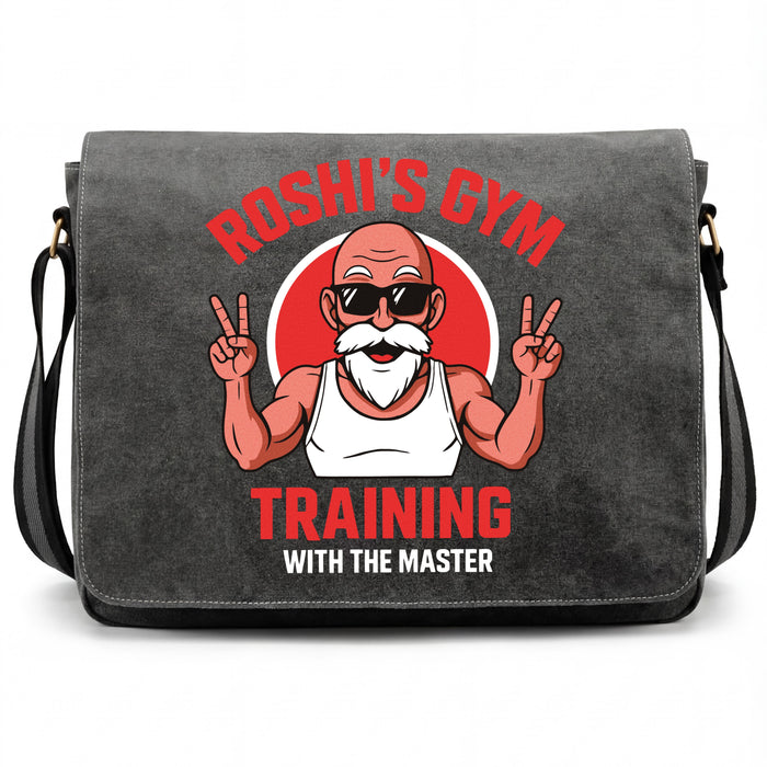 Training with the Master (Colourized) - Vue principale Sac