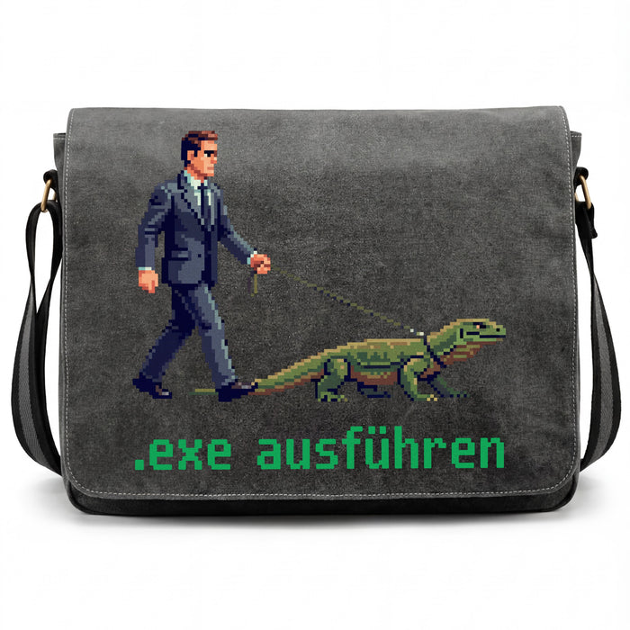 Voer .exe uit - Vooraanzicht Tas