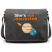 She's not interested - Vista principale Borsa