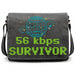 56kbps Survivor - Main view Bag