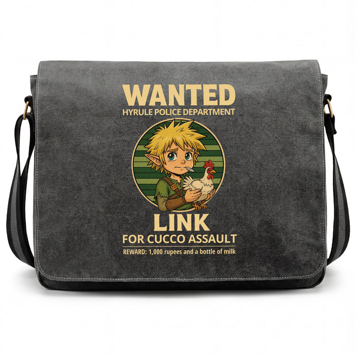 Wanted for Cucco Assault - Vista Principale Borsa