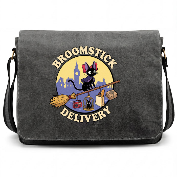 Broomstick Delivery - The Cat Takes Over the Delivery Service - Main view Bag