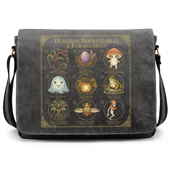 Dungeon Nourishables - Vista principal Bolsa
