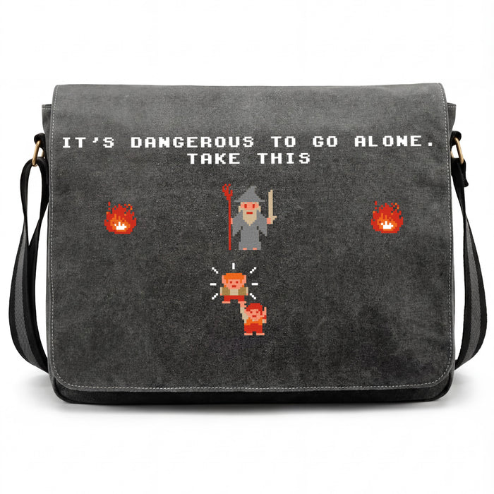 Take this Hobbit - Vue de face Sac