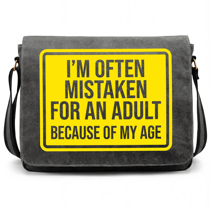 Mistaken For An Adult - Vista principal Bolsa
