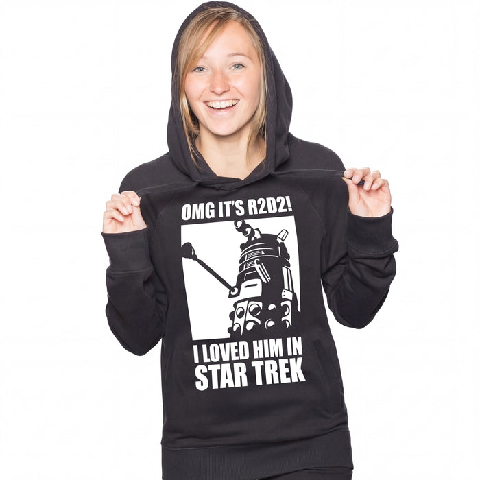 OMG! The Droid you're looking for! - Hoodie Woman Lara
