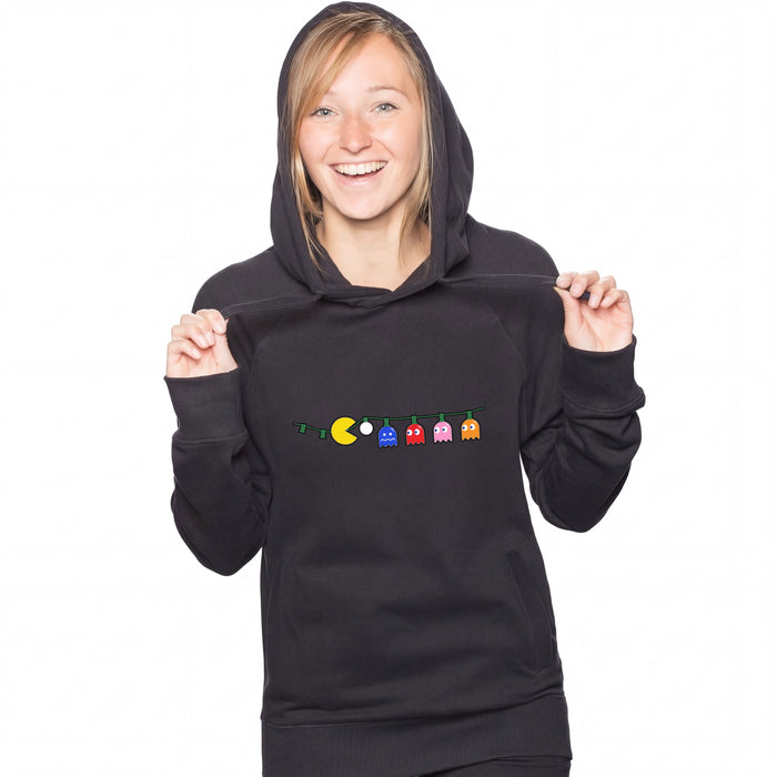 Waka Waka Weihnacht - Die Lichterkette als Festmahl - Hoodie Frau Lara