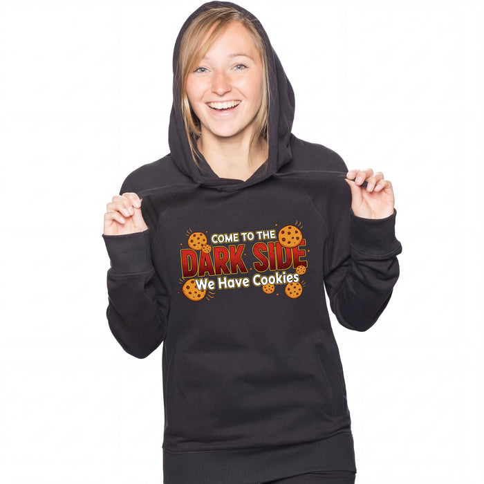 Come to the Dark Side - We Have Cookies - Sudadera Mujer Lara