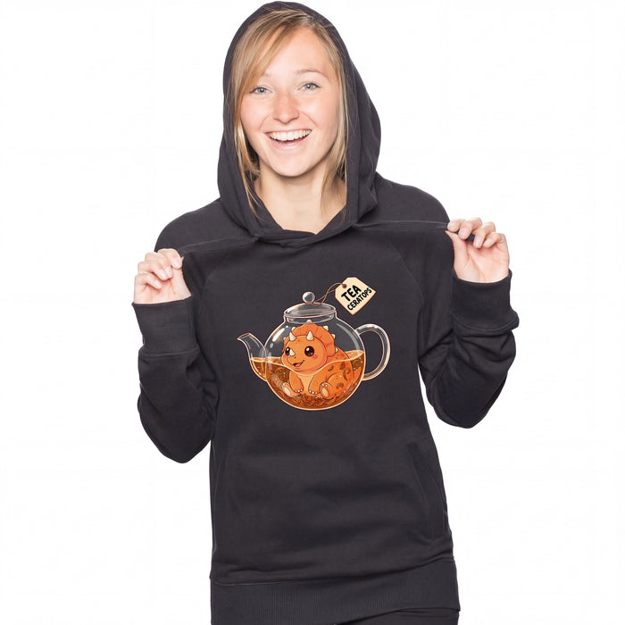 Tea-Ceratops - Sweat-shirt Femme Lara