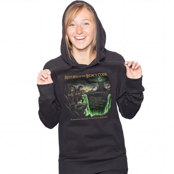 Return of the Legacy Code - Hoodie Frau Lara