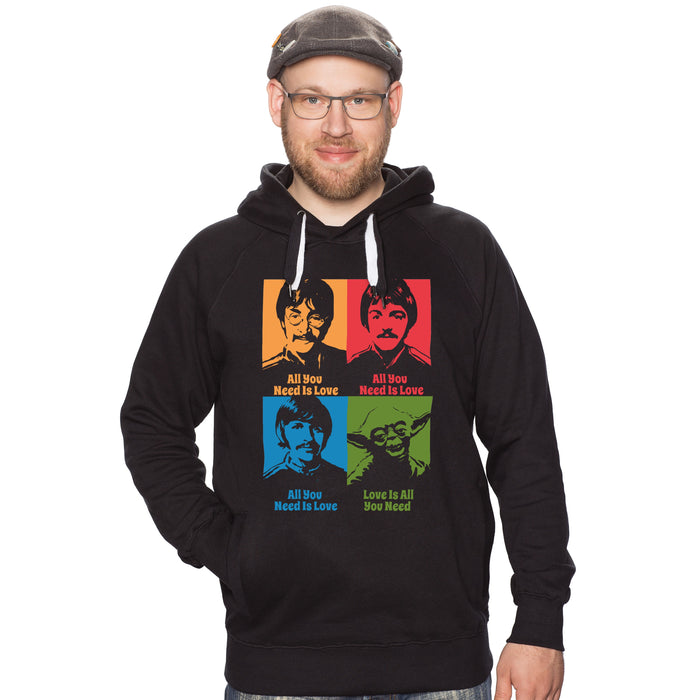 Love is all you need - Hoodie Uomo Basti