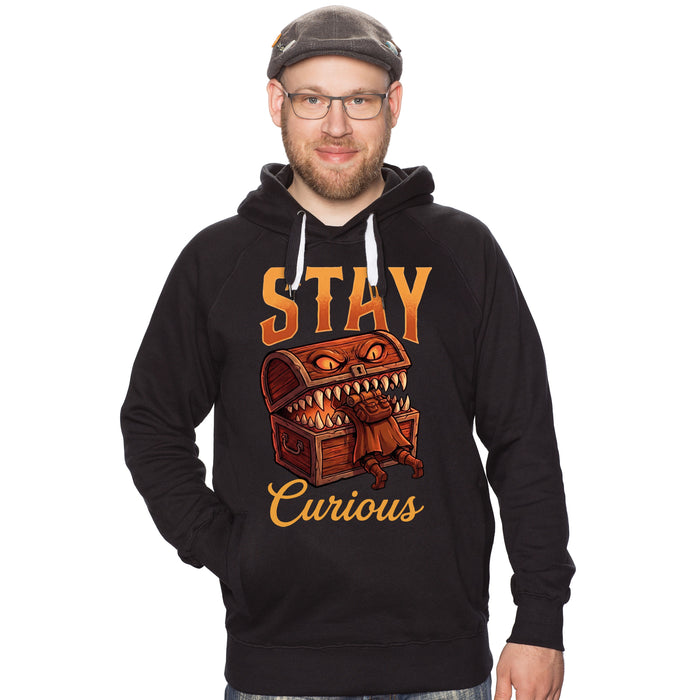Stay Curious - Sudadera Hombre Basti