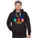 8-Bit Kampvuur - Hoodie Man Basti