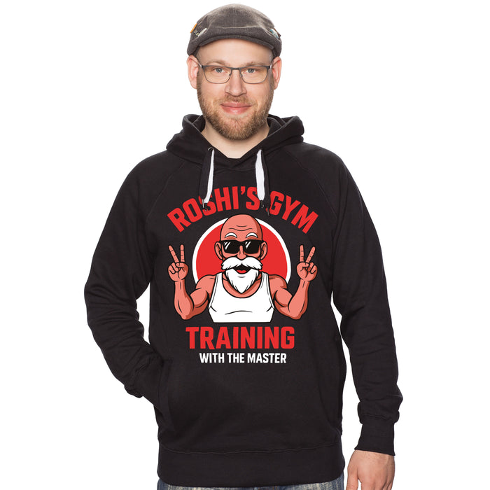 Training with the Master (Colourized) - Hoodie Homme Basti
