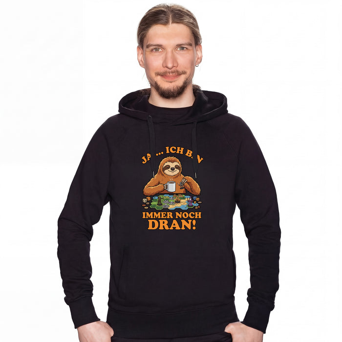 Oui… c'est toujours mon tour! - Hoodie Homme David