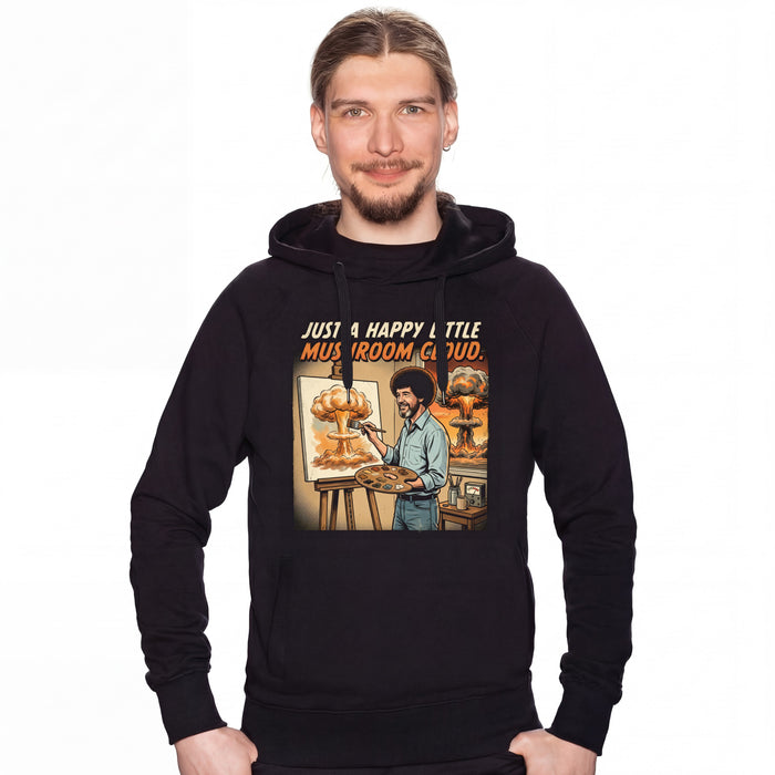 Happy Little Mushroom Cloud - Hoodie Mann David