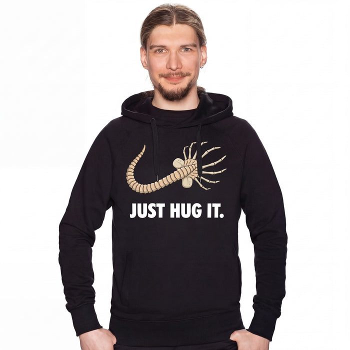 Just Hug It - Hoodie Mann David