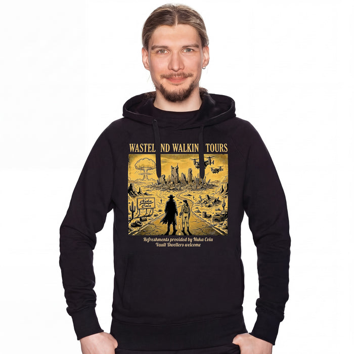 Wasteland Walking Tours - Hoodie Mann David