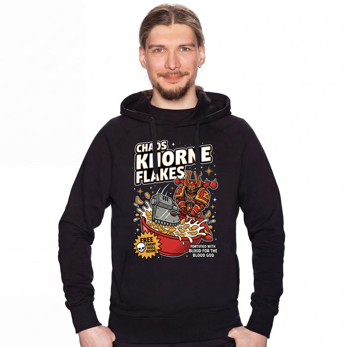 Chaos Khorne Flakes - Hoodie Man David