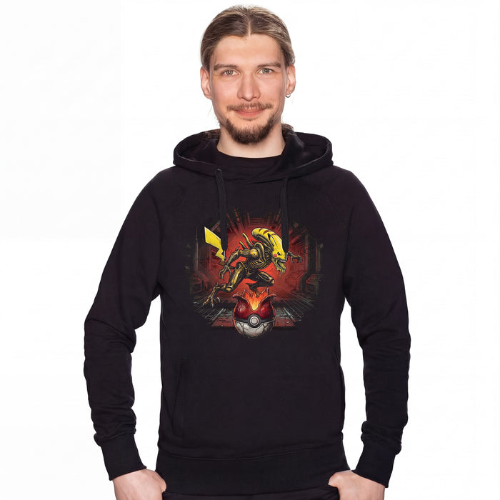 A Wild Xenomorph Appeared! - Hoodie Mann David