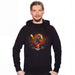 A Wild Xenomorph Appeared! - Hoodie Mann David