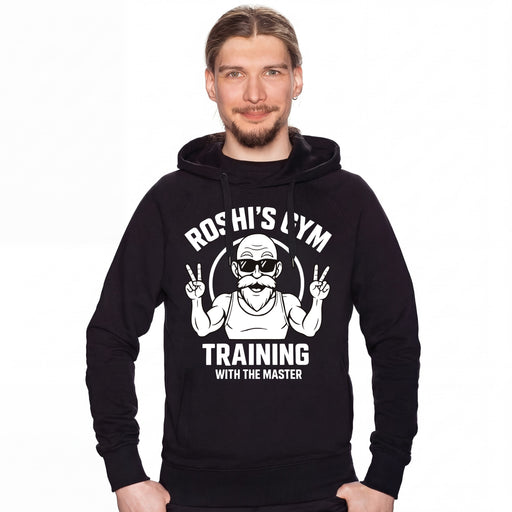 Training with the Master  - Hoodie Man David
