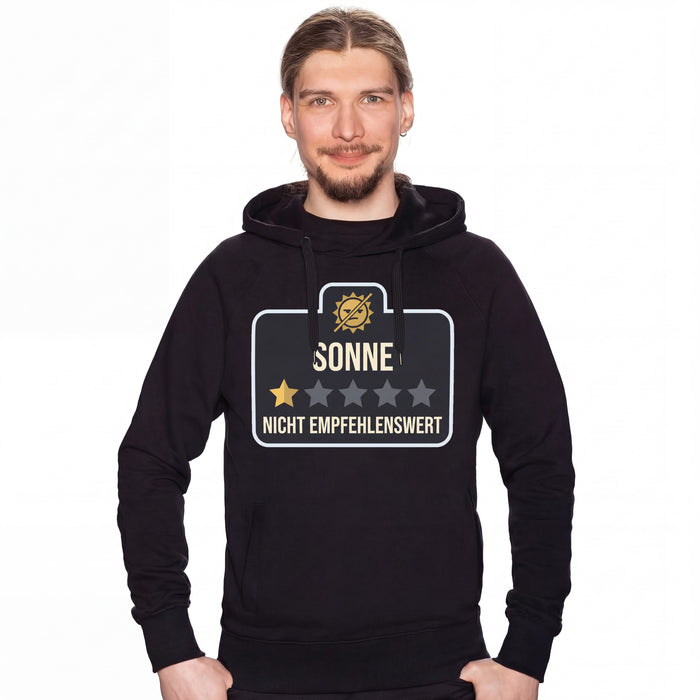Sonne - Nicht Empfehlenswert - Hoodie Mann David