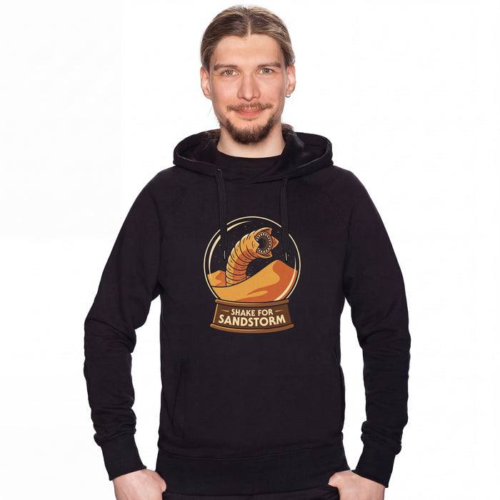 Shake for Sandstorm - Sudadera Hombre David