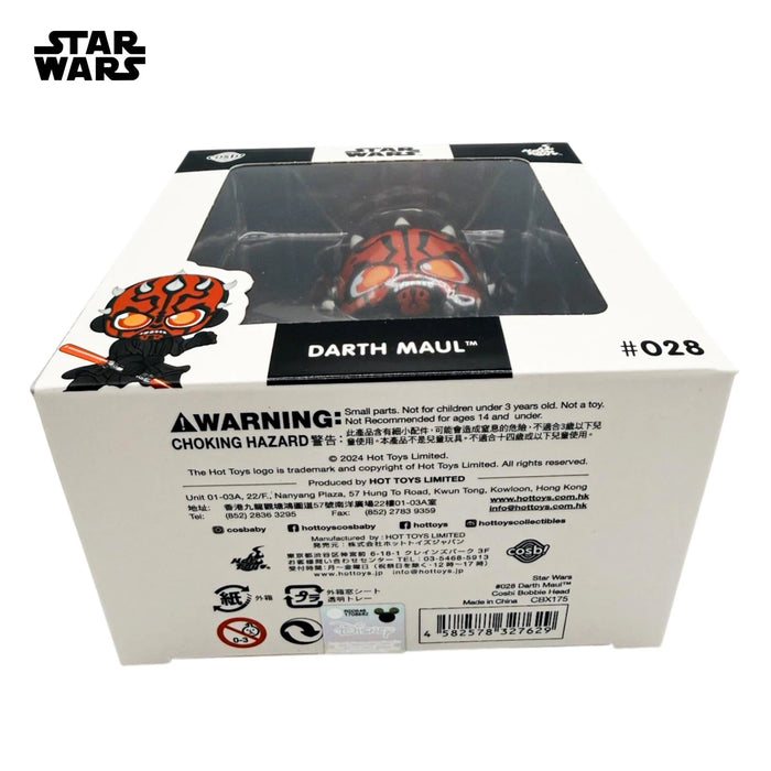 Star Wars Cosbi figura bobblehead Darth Maul