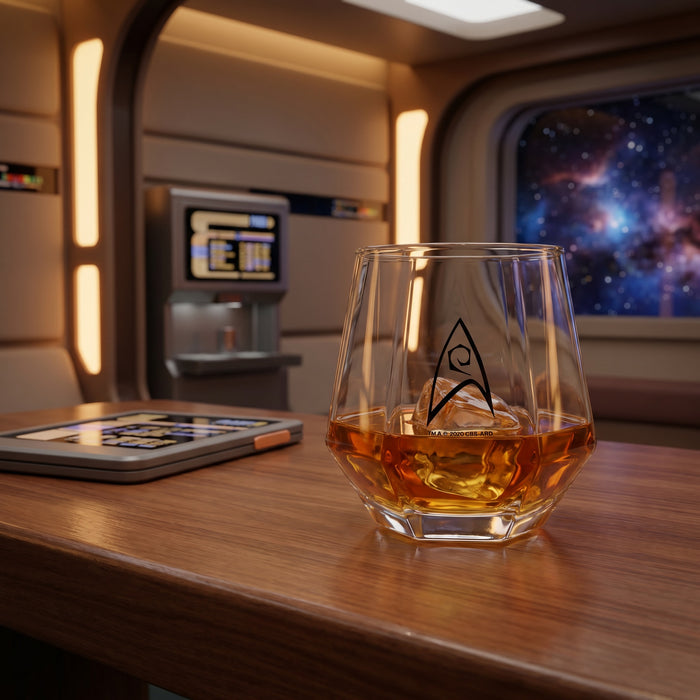Star Trek Limited Edition Whisky Tumbler Scotty