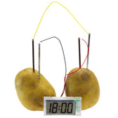Potato clock
