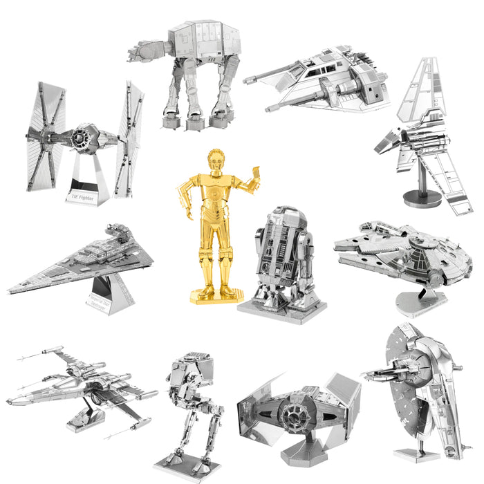 Star Wars Metal Earth 3D kits — getDigital