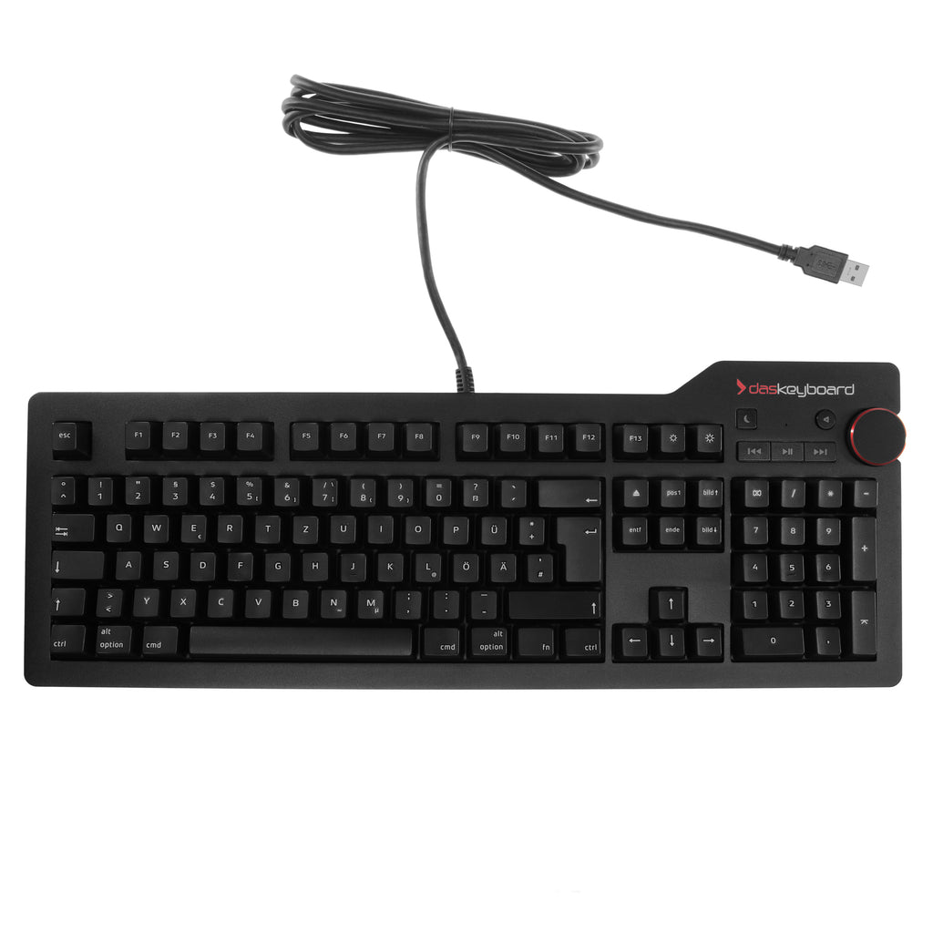 Das Keyboard 4 Professional for Mac Cherry MX Blue Mechanical Keyboard - Clicky(並行輸入品)
