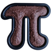 Pi cake baking tin