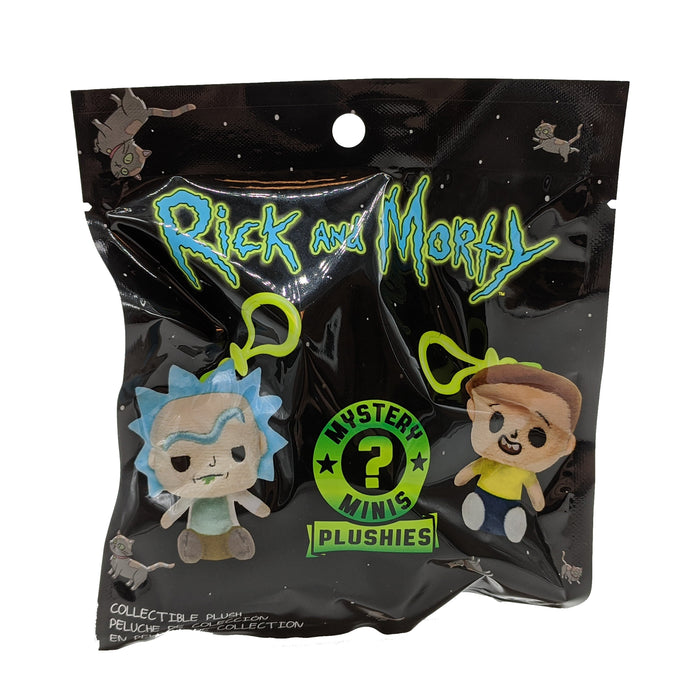 Rick and Morty Mystery Minis Plüsch-Anhänger