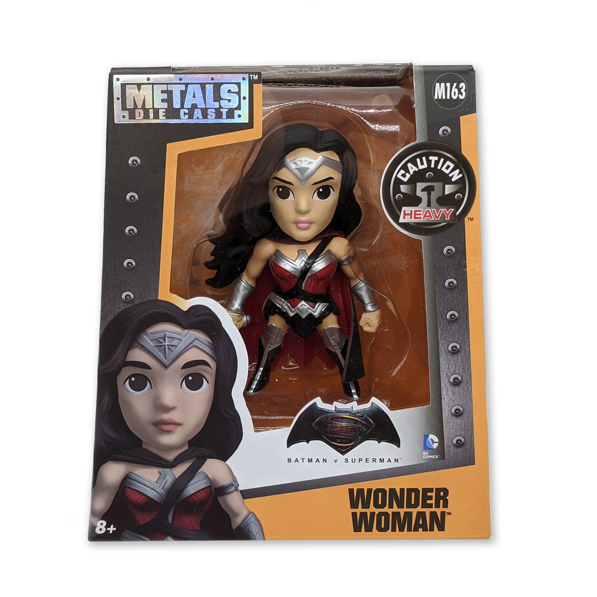 DC Comics Wonder Woman Metals Die Cast Collectible Figure — getDigital