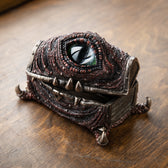 Mimic chest storage box