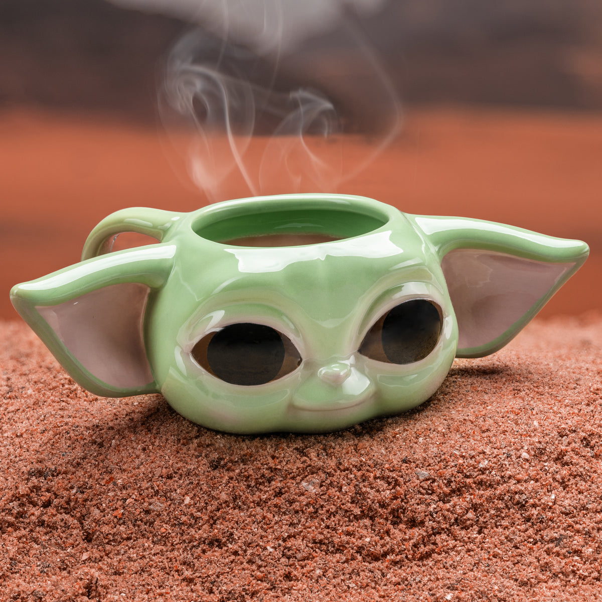 The Mandalorian Grogu 3D mug