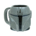 The Mandalorian 3D-Becher Din Djarins Helm – Becher von vorn